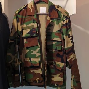 Sandro Camo Chore Jacket